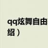qq炫舞自由舞步（關于qq炫舞自由舞步的介紹）