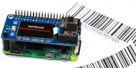 RaspberryPi零HAT條碼掃描器