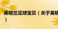 英格蘭足球寶貝(關于英格蘭足球寶貝的介紹)