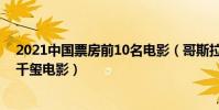 2021中國票房前10名電影(哥斯拉大戰金剛上榜第四易烊千璽電影)
