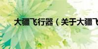 大疆飛行器(關于大疆飛行器的介紹)
