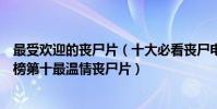 最受歡迎的喪尸片(十大必看喪尸電影排行榜:僵尸肖恩上榜第十最溫情喪尸片)
