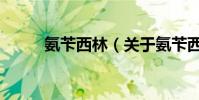 氨芐西林(關于氨芐西林的介紹)