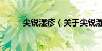尖銳濕疹(關于尖銳濕疹的介紹)