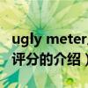 ugly meter丑臉評分（關于ugly meter丑臉評分的介紹）