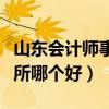 山東會計師事務所十大排名（山東會計師事務所哪個好）