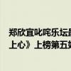 鄭欣宜叱咤樂壇最新歌曲（鄭欣宜十大熱門歌曲排行榜：《上心》上榜第五好聽到醉）