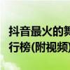抖音最火的舞蹈有哪些（抖音十大熱門舞蹈排行榜(附視頻)）