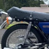 2,400英里1975年本田CB400FSuperSport看起來好像剛出廠