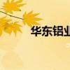 華東鋁業（關于華東鋁業的介紹）