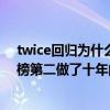 twice回歸為什么沒有俞定延（Twice三大主唱：俞定延上榜第二做了十年的練習生）