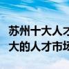 蘇州十大人才市場（蘇州人才招聘市場蘇州最大的人才市場）