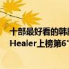 十部最好看的韓劇healer（顏值高很火很甜的韓劇排行榜：Healer上榜第6”女流氓”人設）