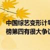 中國綜藝變形計導演（中國十大綜藝真人秀：《變形記》上榜第四有很大爭議）