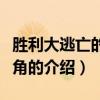 勝利大逃亡的男主角（關于勝利大逃亡的男主角的介紹）