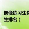 偶像練習生你最喜歡哪個小哥哥呢（偶像練習生排名）