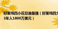 好萊塢四小花旦誰最強(好萊塢四大花旦排名:寡姐上榜第3年入1800萬美元)