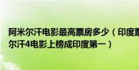 阿米爾汗電影最高票房多少(印度票房最高十大電影:阿米爾汗4電影上榜成印度第一)