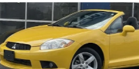 這款2009年三菱Eclipse是千禧一代的標志性敞篷車