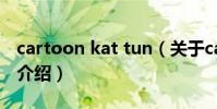 cartoon kat tun(關于cartoon kat tun的介紹)