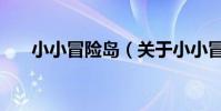 小小冒險島(關于小小冒險島的介紹)