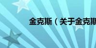 金克斯(關于金克斯的介紹)