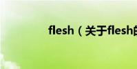 flesh(關于flesh的介紹)