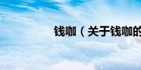 錢咖(關于錢咖的介紹)