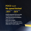 PocoX4GT智能手機Poco通過其新手機將聯發科天璣8100帶入全球市場