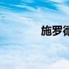 施羅德（關于施羅德的介紹）