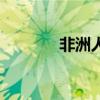 非洲人（關于非洲人的介紹）