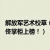 解放軍藝術校草（解放軍藝術學院十大美女校花:風情萬種的佟掌柜上榜！）
