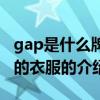 gap是什么牌子的衣服（關于gap是什么牌子的衣服的介紹）