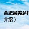 合肥最美鄉村公路（關于合肥最美鄉村公路的介紹）