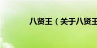 八賢王(關于八賢王的介紹)