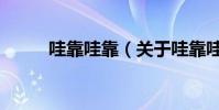 哇靠哇靠(關于哇靠哇靠的介紹)