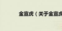 金宣虎(關于金宣虎的介紹)