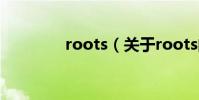 roots(關于roots的介紹)