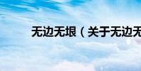 無邊無垠(關于無邊無垠的介紹)