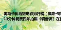 奧斯卡優秀微電影排行榜(奧斯卡微電影排名前十:第五僅13分鐘耗費四年拍攝《調音師》在榜)