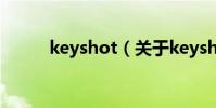 keyshot(關于keyshot的介紹)