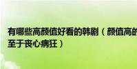 有哪些高顏值好看的韓劇(顏值高的10部韓劇沉迷于顏值以至于喪心病狂)