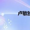 盧敏放（關于盧敏放的介紹）