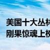 美國十大叢林電影（狂莽之災、鐵血戰士以及剛果驚魂上榜）