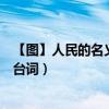 【圖】人民的名義侯勇原型曝光（人民的名義侯勇演技劇照臺詞）