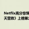 Netflix高分驚悚電影（Netflix十大熱門影片排行榜：《驚天營救》上榜第九尤為驚悚）