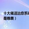 十大催淚治愈系動漫排行榜（美人老矣上榜第一畫風出色很是唯美）