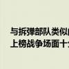 與拆彈部隊類似的電影（十部必看的特戰片：《拆彈部隊》上榜戰爭場面十分壯觀）