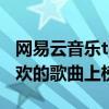 網易云音樂top榜前十名（快看看有沒有你喜歡的歌曲上榜）