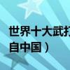 世界十大武打明星排行榜（西格爾上榜第二來自中國）